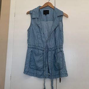 Sanctuary jean vest